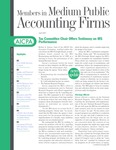 Members in Medium Public Accounting Firms, April 2003 by American Institute of Certified Public Accountants (AICPA)