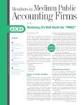Members in Medium Public Accounting Firms, May 2003 by American Institute of Certified Public Accountants (AICPA)