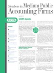 Members in Medium Public Accounting Firms, September 2003 by American Institute of Certified Public Accountants (AICPA)
