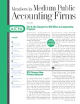 Members in Medium Public Accounting Firms, October 2003 by American Institute of Certified Public Accountants (AICPA)