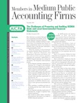 Members in Medium Public Accounting Firms, November 2003 by American Institute of Certified Public Accountants (AICPA)
