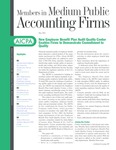 Members in Medium Public Accounting Firms, May 2004