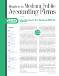 Members in Medium Public Accounting Firms, January 2005 by American Institute of Certified Public Accountants (AICPA)