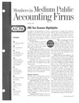 Members in Medium Public Accounting Firms, February 2005