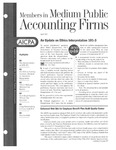 Members in Medium Public Accounting Firms, April 2005