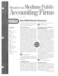 Members in Medium Public Accounting Firms, September 2005 by American Institute of Certified Public Accountants (AICPA)