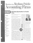 Members in Medium Public Accounting Firms, October 2005 by American Institute of Certified Public Accountants (AICPA)