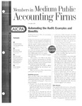 Members in Medium Public Accounting Firms, November 2005 by American Institute of Certified Public Accountants (AICPA)