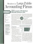 Members in Large Public Accounting Firms, November 1997