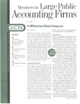 Members in Large Public Accounting Firms, April 1998 by American Institute of Certified Public Accountants (AICPA)