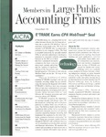 Members in Large Public Accounting Firms, February/March 1999