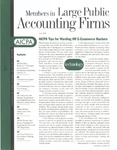 Members in Large Public Accounting Firms, April 2000