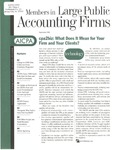Members in Large Public Accounting Firms, September 2000