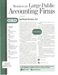 Members in Large Public Accounting Firms, November 2000