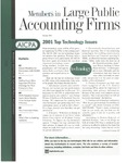Members in Large Public Accounting Firms, January 2001