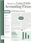 Members in Large Public Accounting Firms, April 2001