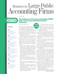 Members in Large Public Accounting Firms, November 2003