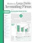 Members in Large Public Accounting Firms, January 2004
