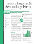 Members in Large Public Accounting Firms, September 2004 by American Institute of Certified Public Accountants (AICPA)