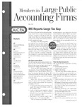 Members in Large Public Accounting Firms, May 2005