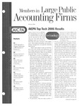 Members in Large Public Accounting Firms, February 2006