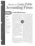 Members in Large Public Accounting Firms, April 2006