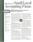 Members in Small Local Public Accounting Firms, January/February 1997 by American Institute of Certified Public Accountants (AICPA)