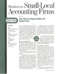 Members in Small Local Public Accounting Firms, March 1997 by American Institute of Certified Public Accountants (AICPA)