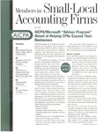 Members in Small Local Public Accounting Firms, May 1997 by American Institute of Certified Public Accountants (AICPA)