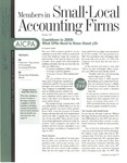 Members in Small Local Public Accounting Firms, October 1997 by American Institute of Certified Public Accountants (AICPA)