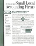 Members in Small Local Public Accounting Firms, November 1997 by American Institute of Certified Public Accountants (AICPA)