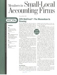 Members in Small Local Public Accounting Firms, February/March 1998 by American Institute of Certified Public Accountants (AICPA)