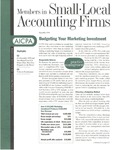 Members in Small Local Public Accounting Firms, September 1998