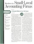 Members in Small Local Public Accounting Firms, October 1998