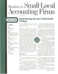 Members in Small Local Public Accounting Firms, November 1998