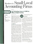 Members in Small Local Public Accounting Firms, January 1999