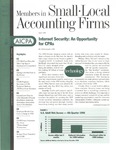 Members in Small Local Public Accounting Firms, April 1999