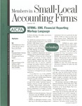 Members in Small Local Public Accounting Firms, September 1999