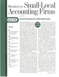 Members in Small Local Public Accounting Firms, October 1999