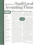 Members in Small Local Public Accounting Firms, April 2000