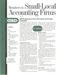 Members in Small Local Public Accounting Firms, May 2000