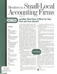 Members in Small Local Public Accounting Firms, September 2000