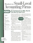 Members in Small Local Public Accounting Firms, October 2000