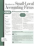 Members in Small Local Public Accounting Firms, November 2000