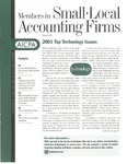 Members in Small Local Public Accounting Firms, January 2001