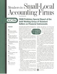 Members in Small Local Public Accounting Firms, February/March 2001