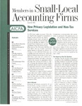 Members in Small Local Public Accounting Firms, September 2001