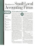 Members in Small Local Public Accounting Firms, November 2002 by American Institute of Certified Public Accountants (AICPA)