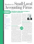 Members in Small Local Public Accounting Firms, April 2004 by American Institute of Certified Public Accountants (AICPA)