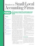Members in Small Local Public Accounting Firms, May 2004 by American Institute of Certified Public Accountants (AICPA)